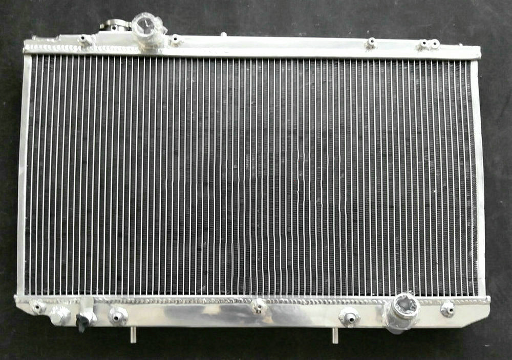 Aluminum radiator FOR 1997-2004 Toyota Aristo JZS161 2JZ-GTE 3.0L TURBO AT 1997 1998 1999 2000 2001 2002 2003 2004