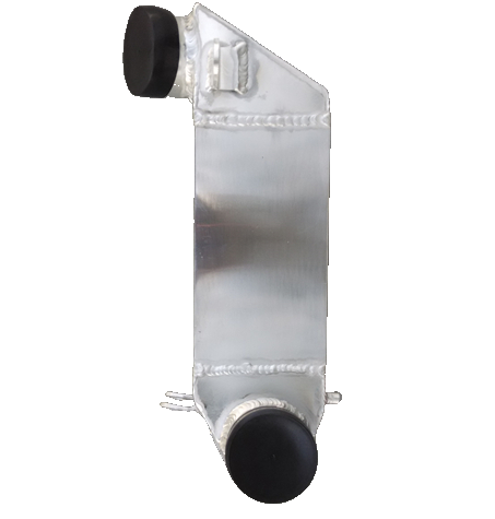 GPI Aluminum Side Mount Cooler Intercooler FOR 1998-2010 GOLF VW MK4 AUDI A3 BORA 1.8 1.9TDI 1998 1999 2000 2001 2002 2003 2004 2005 2006 2007 2008 2009 2010