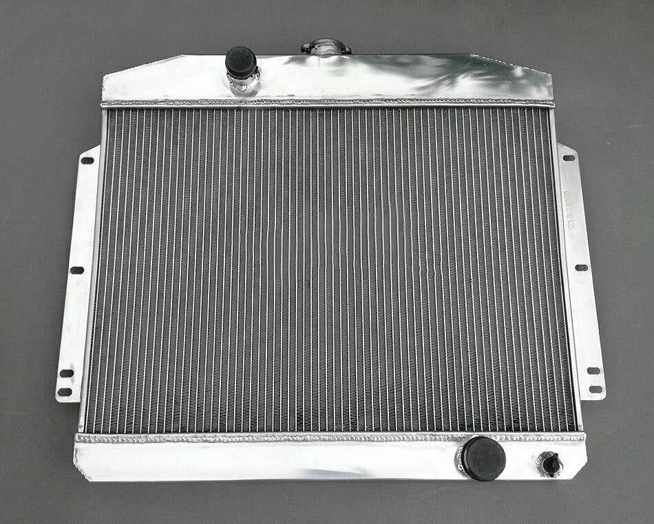 3 Row Aluminum Radiator for 1949-1951 Mercury W/Chevy 350 5.7 V8 Manual MT 1949 1950 1951