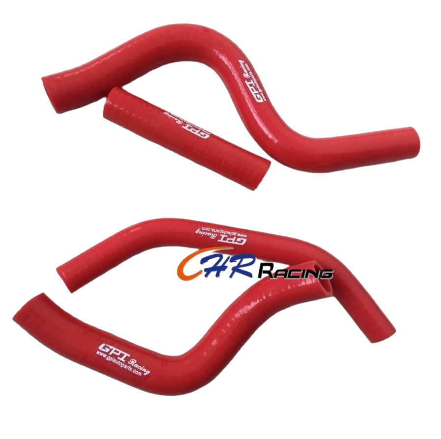 Blue Silicone Radiator Hose for 1992 Suzuki RM250
