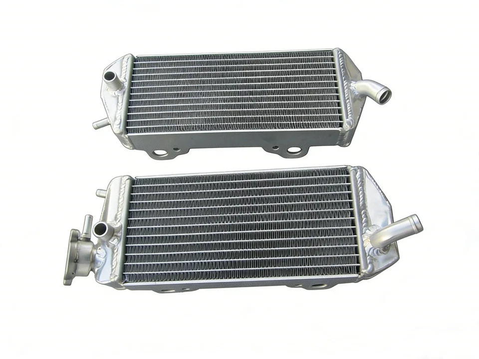 Left+Right Aluminum Radiator for 2007 2008 2009 2010 2011 GAS GAS EC450 EC515