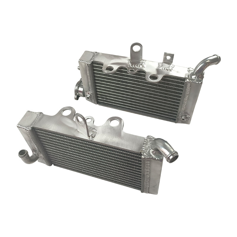 Left+Right Aluminum Radiator for Honda XRV650 AFRICA TWIN 1988 1989 1990