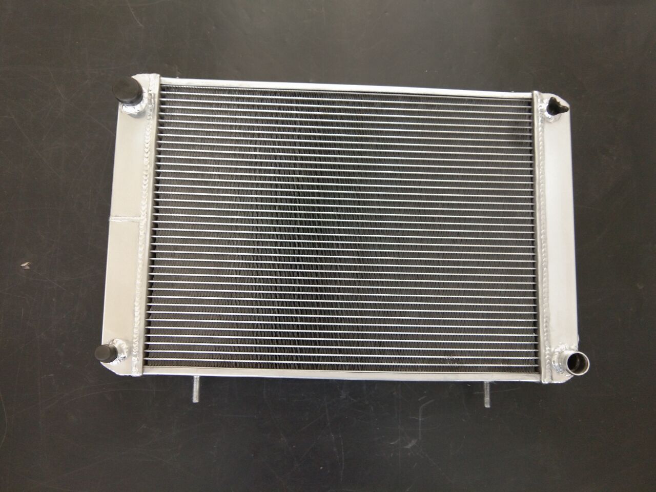 Aluminum Radiator FOR 1975¨C1979 Triumph TR7 TR 7 2.0L 1998CC Manual 62MM 1975 1976 1977 1978 1979