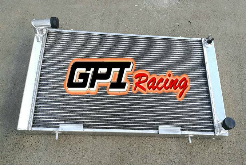 GPI Aluminum Radiator FOR Land Rover 90-110 DHMC 2.3D/2.5D/3.5G; Defender 2.5D 1983- 1990 1983 1984 1985 1986 1987 1988 1989 1990