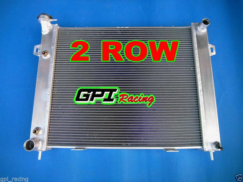 Aluminum Radiator FOR 1993-1997 Jeep Grand Cherokee 4.0L L6 1993 1994 1995 1996 1997 AT MT