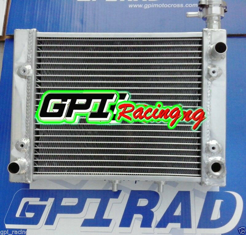 56mm Aluminum Radiator for 2006-2008 Can Am Outlander 400 4x4 MAX Assembly 709200149 2006 2007 2008