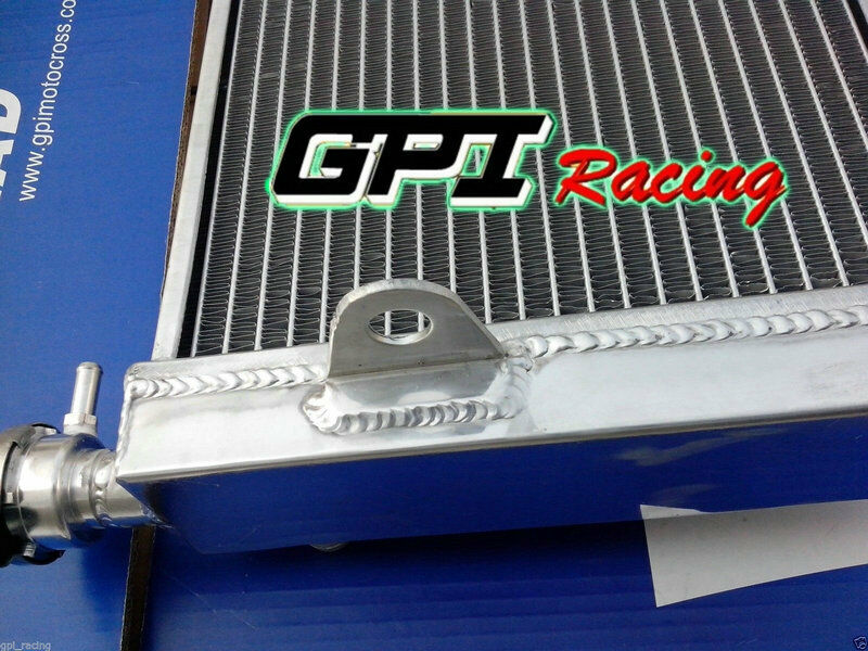 56mm Aluminum Radiator for 2006-2008 Can Am Outlander 400 4x4 MAX Assembly 709200149 2006 2007 2008