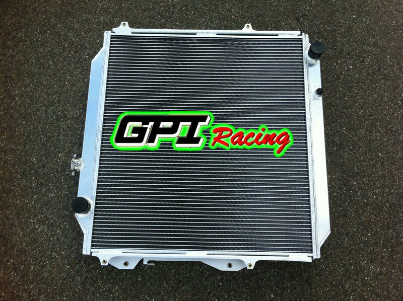 GPI Aluminum radiator for 1996-2002 TOYOTA Hilux Surf KZN185 3.0L Diesel MT 1996 1997 1998 1999 2000 2001 2002