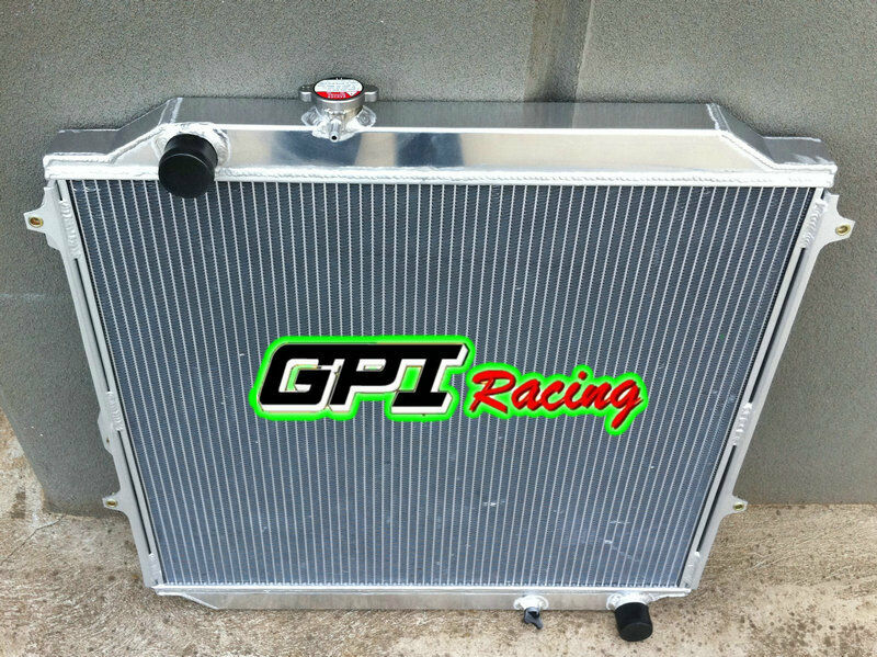 GPI Aluminum radiator for 1996-2002 TOYOTA Hilux Surf KZN185 3.0L Diesel MT 1996 1997 1998 1999 2000 2001 2002