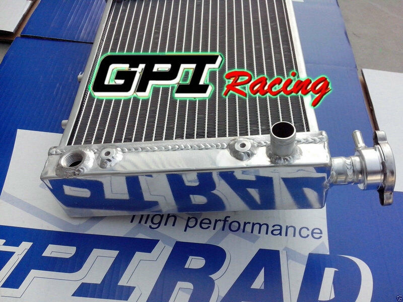 56mm Aluminum Radiator for 2006-2008 Can Am Outlander 400 4x4 MAX Assembly 709200149 2006 2007 2008
