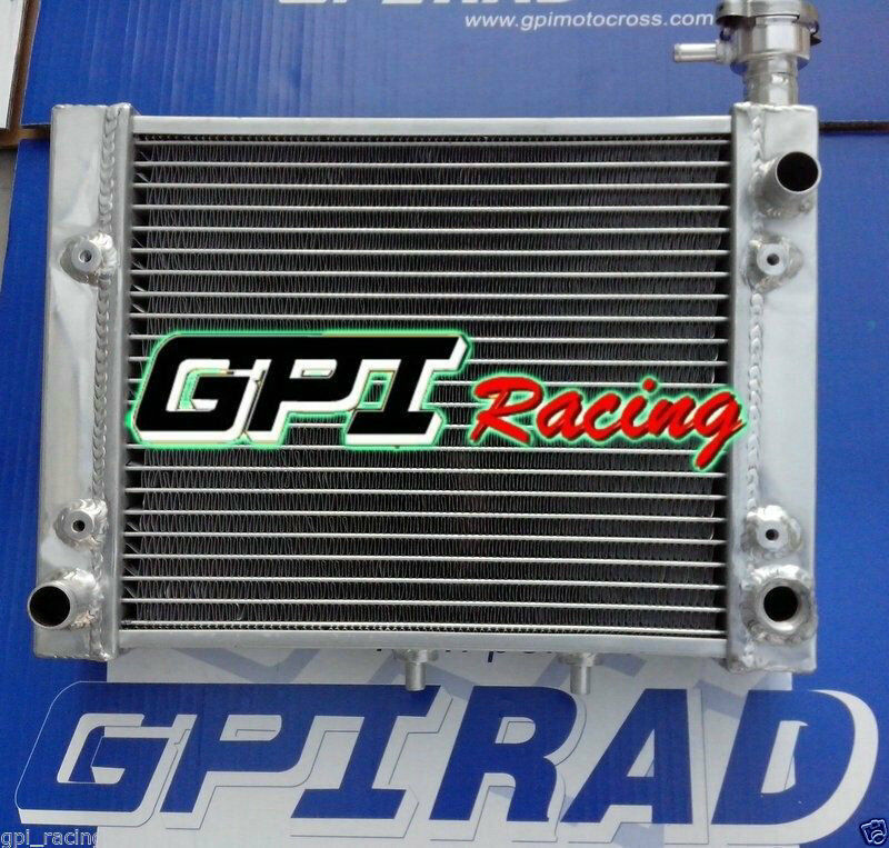 56mm Aluminum Radiator for 2006-2008 Can Am Outlander 400 4x4 MAX Assembly 709200149 2006 2007 2008