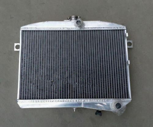 Aluminum radiator& fan Fit 1959-1973 Volvo Amazon P1800 B18 engine GT M/T 1959 1960 1961 1962 1963 1964 1965 1966 1967 1968 1969 1970 1971 1972 1973