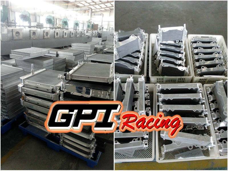 GPI Aluminum Radiator FOR Land Rover 90-110 DHMC 2.3D/2.5D/3.5G; Defender 2.5D 1983- 1990 1983 1984 1985 1986 1987 1988 1989 1990