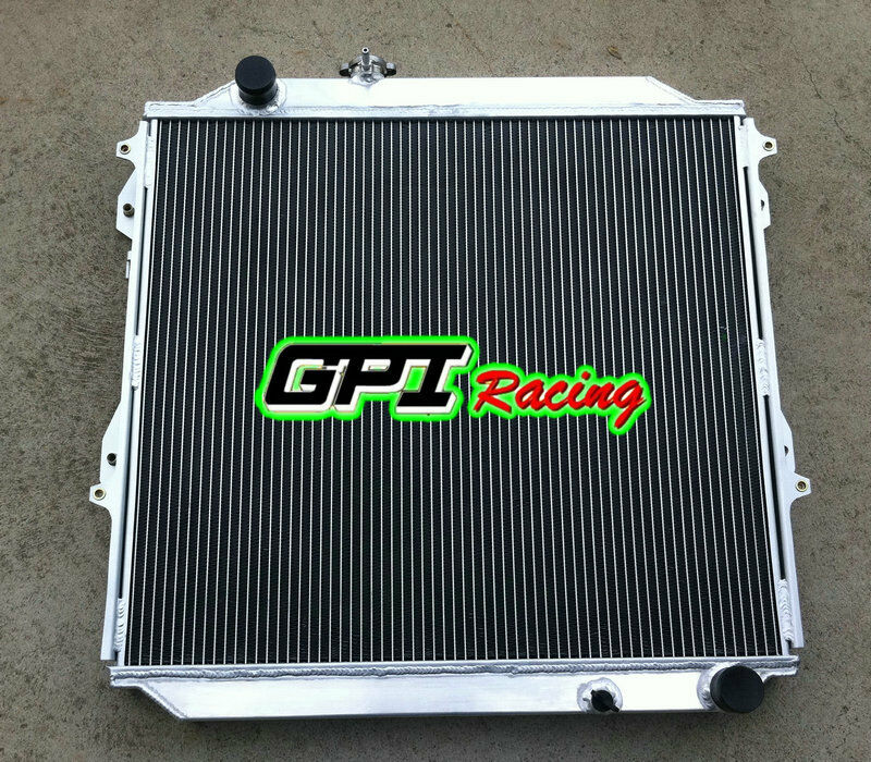 GPI Aluminum radiator for 1996-2002 TOYOTA Hilux Surf KZN185 3.0L Diesel MT 1996 1997 1998 1999 2000 2001 2002