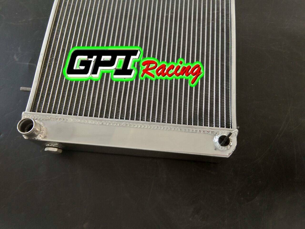 Aluminum Radiator FOR 1975¨C1979 Triumph TR7 TR 7 2.0L 1998CC Manual 62MM 1975 1976 1977 1978 1979