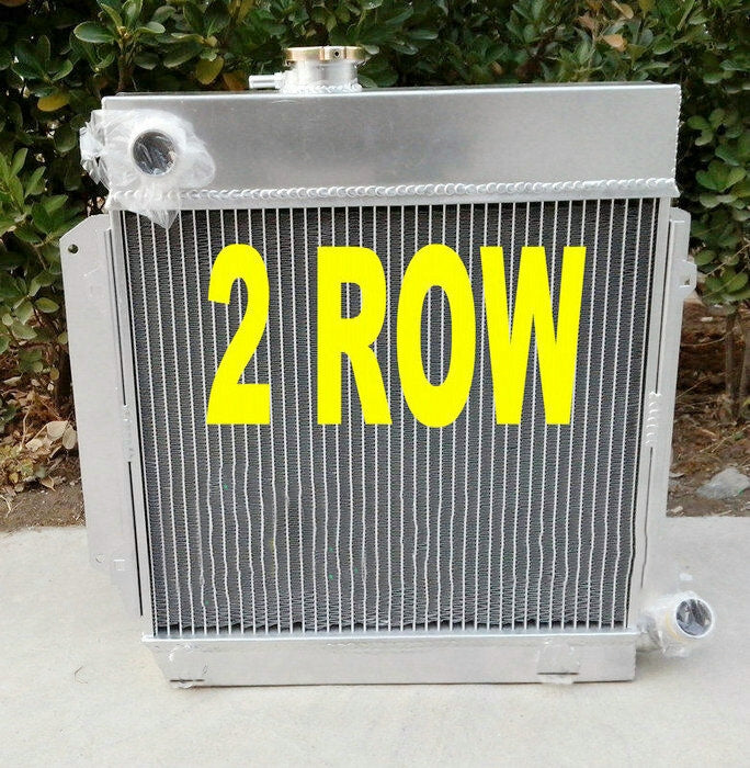 Aluminum Radiator for BMW 2002 E10 (1966-1977) - Fits 1600/1802/TII/Turbo Models - Direct Bolt-On Replacement