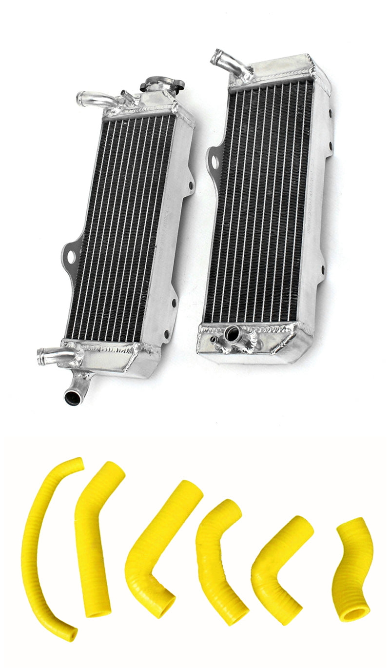 Aluminum Radiator & hose FOR 2000 -2009 Honda XR650 XR 650 XR650R 2000 2001 2002 2003 2004 2005 2006 2007 2008 2009