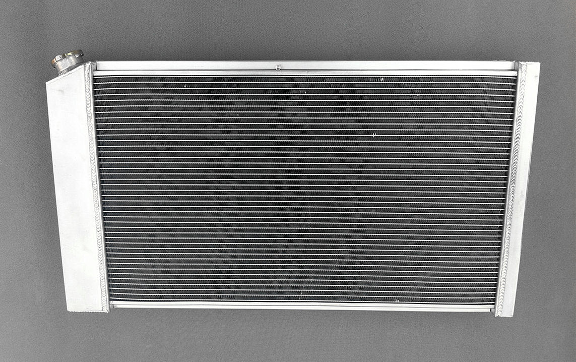 GPI 3 Row Radiator for Chevy Chevelle 68-73/El Camino 68-77/Chevy Caprice 71-90 AT 1968 1969 1970 1971 1972 1973 1974 1975 1976 1977 1978 1979 1980 1981 1982 1983 1984 1985 1986 1987 1988 1989 1990