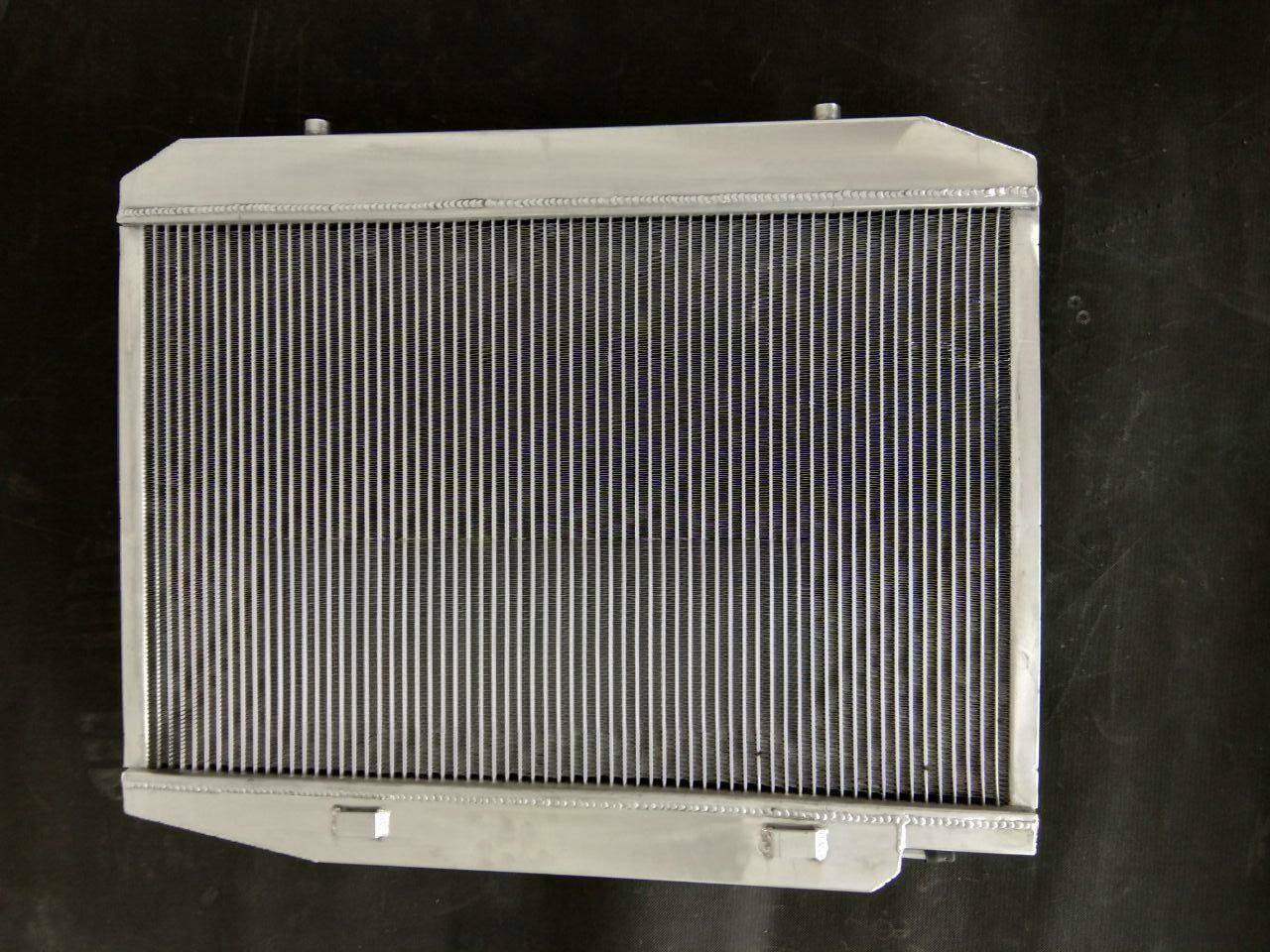 Aluminum Radiator FOR 1982-1991 Mercedes Benz S-CLASS W126 380/420/500/560 S V8 AT 1983 1984 1985 1986 1987 1988 1989 1990