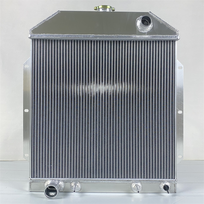 3ROW Aluminum Radiator for 1949-1953 Ford Country Sedan 3.5L 4.2L Ford Engine V8 1950 1951 1952