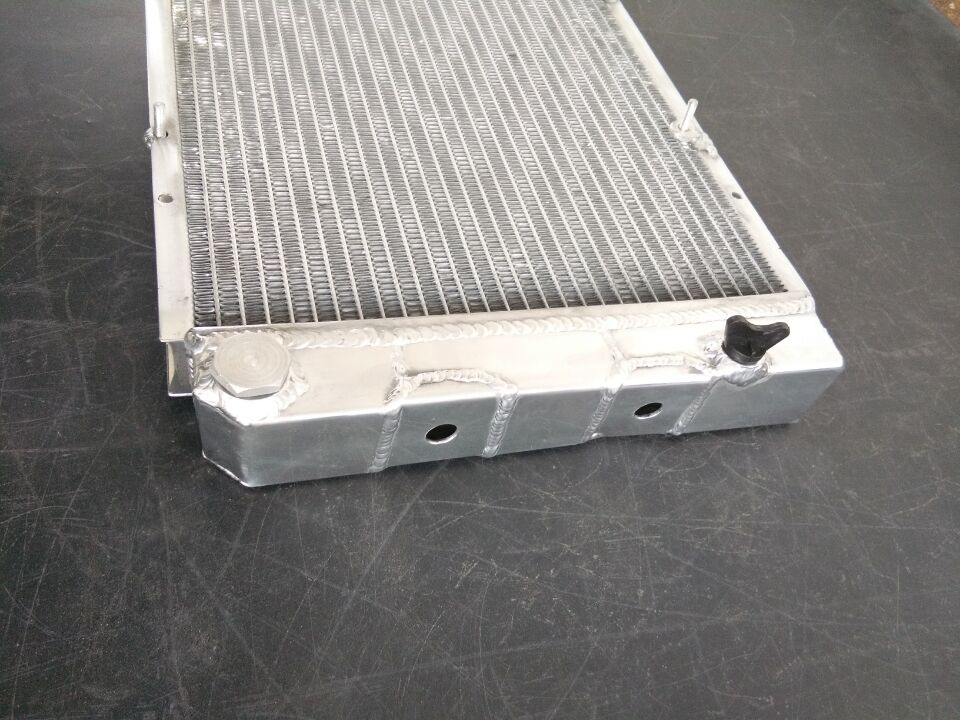Full aluminum radiator Fit Ferrari 512 TR 1991-1994 1993; F512M 1995 Driver Side 1992