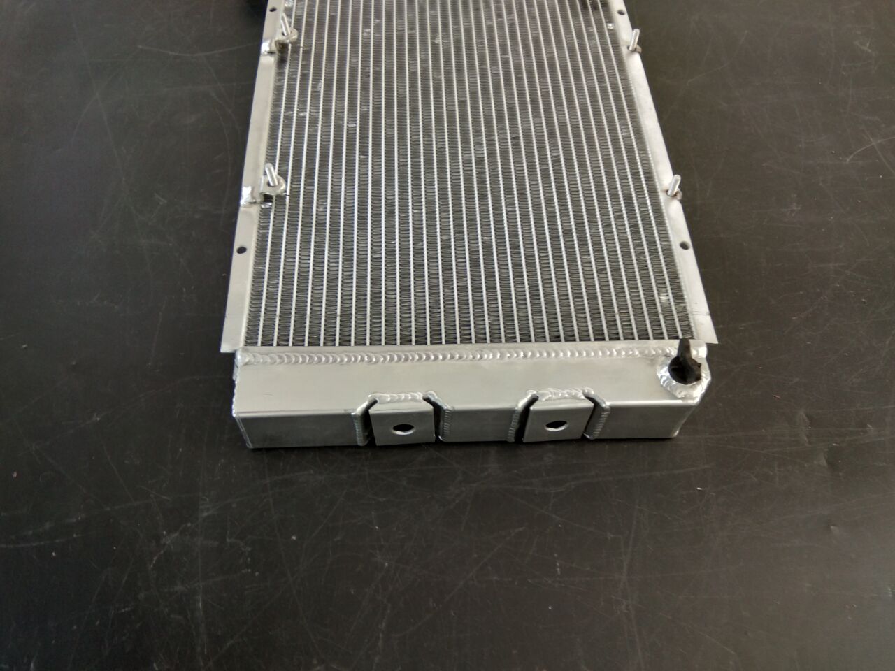Full aluminum radiator Fit Ferrari 512 TR 1991-1994 1993; F512M 1995 Driver Side 1992