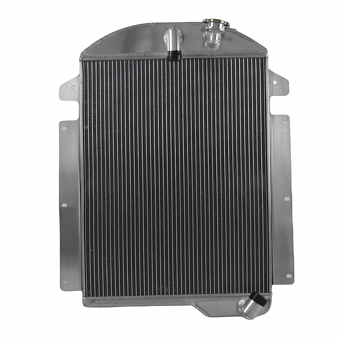 Aluminum Radiator FOR 1939 1940 Chevy Truck Pickup Chevy 6CYL 18"W