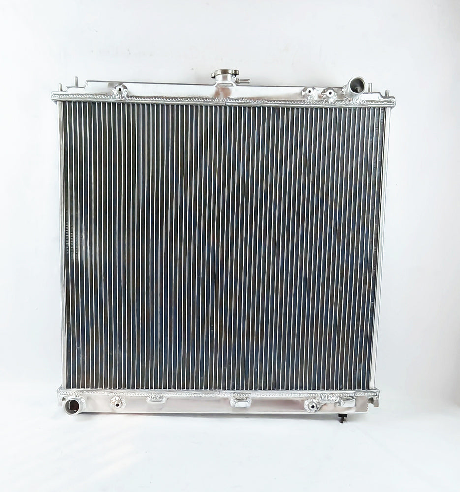 3ROW Aluminum Radiator For 2005-2019 Nissan Frontier Pathfinder 4.0L 5.6L V6 V8 2006 2007 2008 2009 2010 2011 12 13 14 15 16 17 18