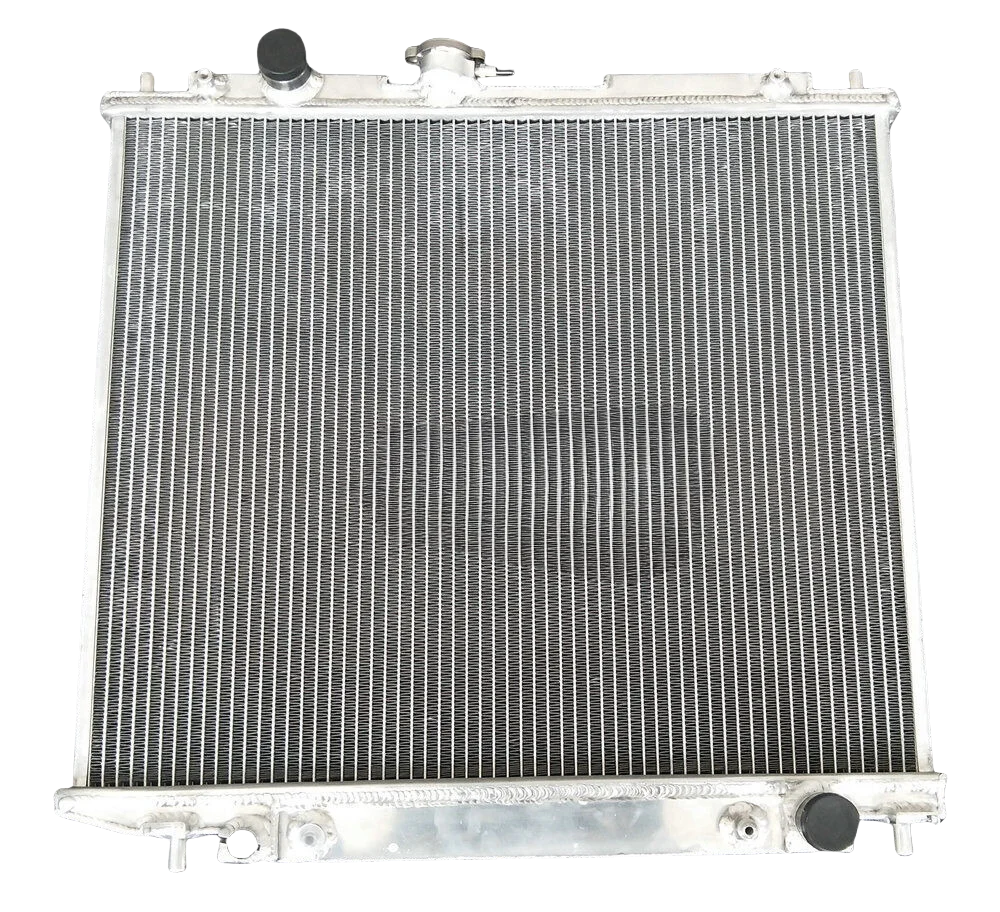 Aluminum Radiator for 1994-2000 Mitsubishi Pajero NJ NK NL 2.8L Turbo Diesel AT 1995 1996 1997 1998 1999