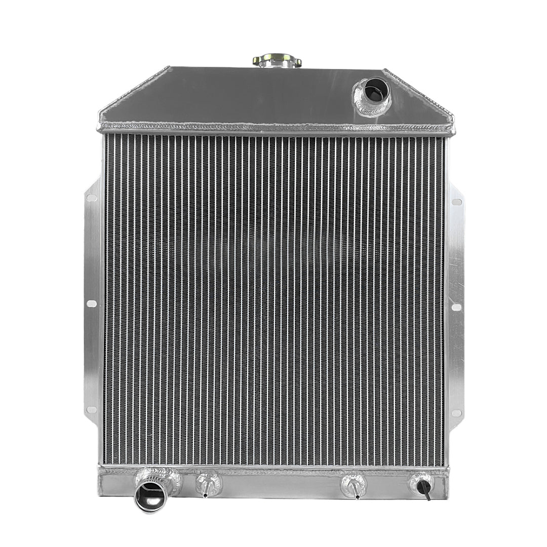 3ROW Aluminum Radiator for 1949-1953 Ford Country Sedan 3.5L 4.2L Ford Engine V8 1950 1951 1952