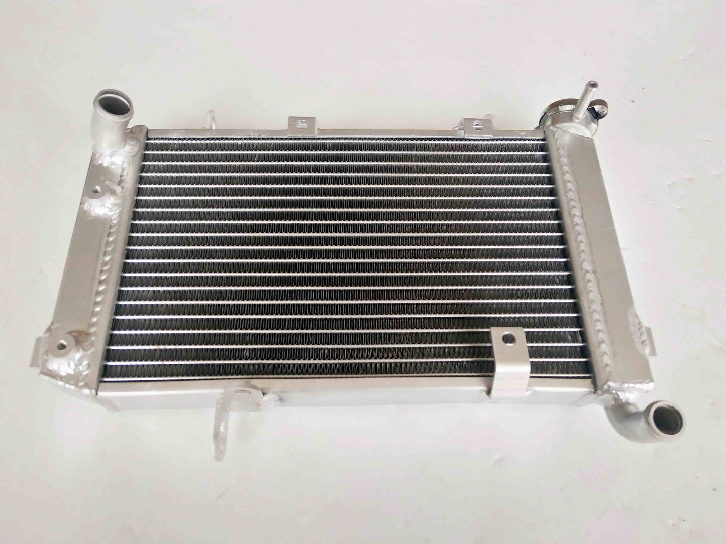 Aluminum Radiator FOR 2009-2017 Suzuki LTZ 400/LT-Z 400 Z QUADSPORT Z400 2009 2010 2011 2012 2013 2014 2015 2016 2017