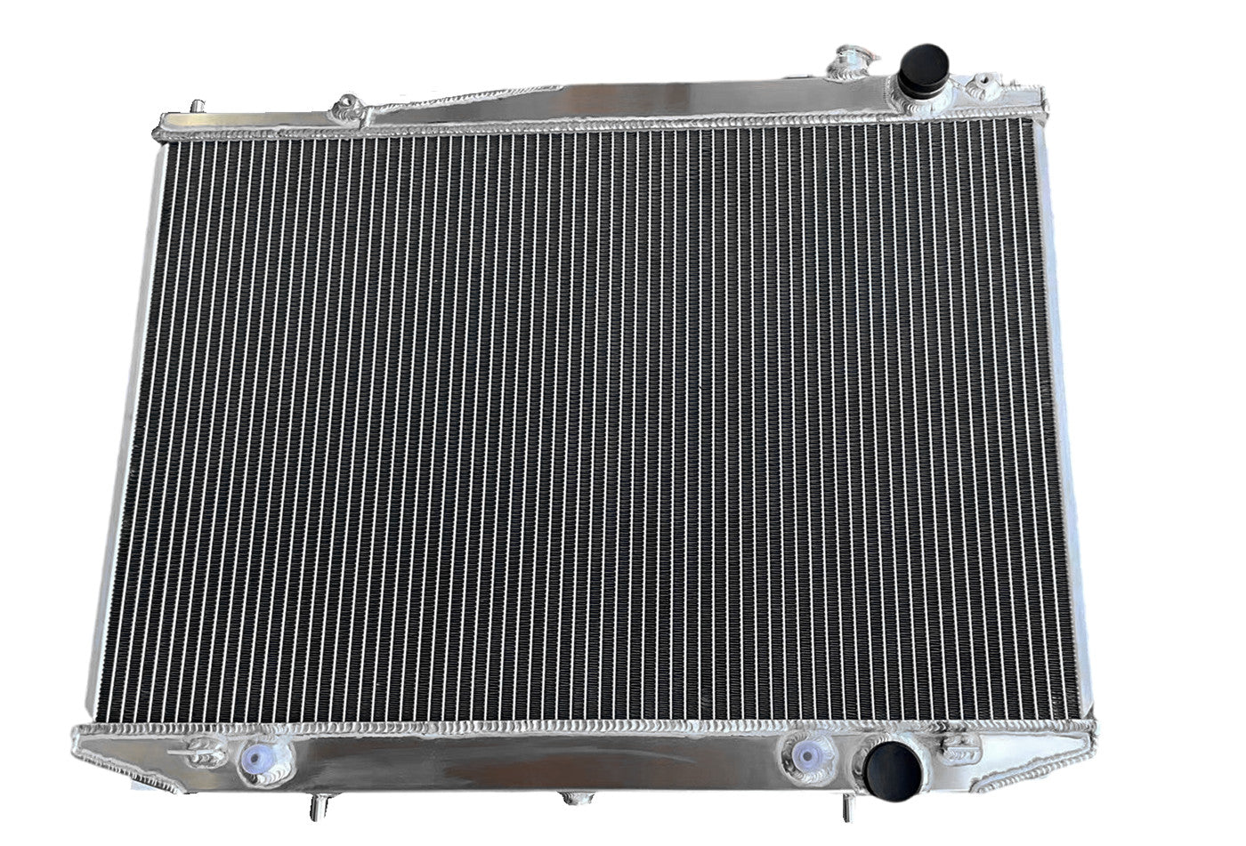 Aluminum Radiator For 1998-2004 Nissan Frontier / Nissan Xterra 3.3L 2.4L AT 1998 1999 2000 2001 2002 2003 2004
