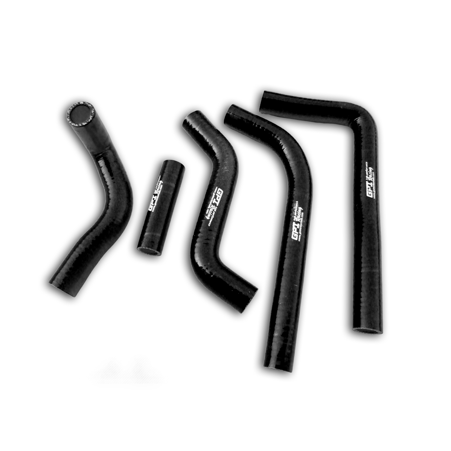 Orange Silicone Radiator Hose for 2008-2015 Suzuki RMZ450