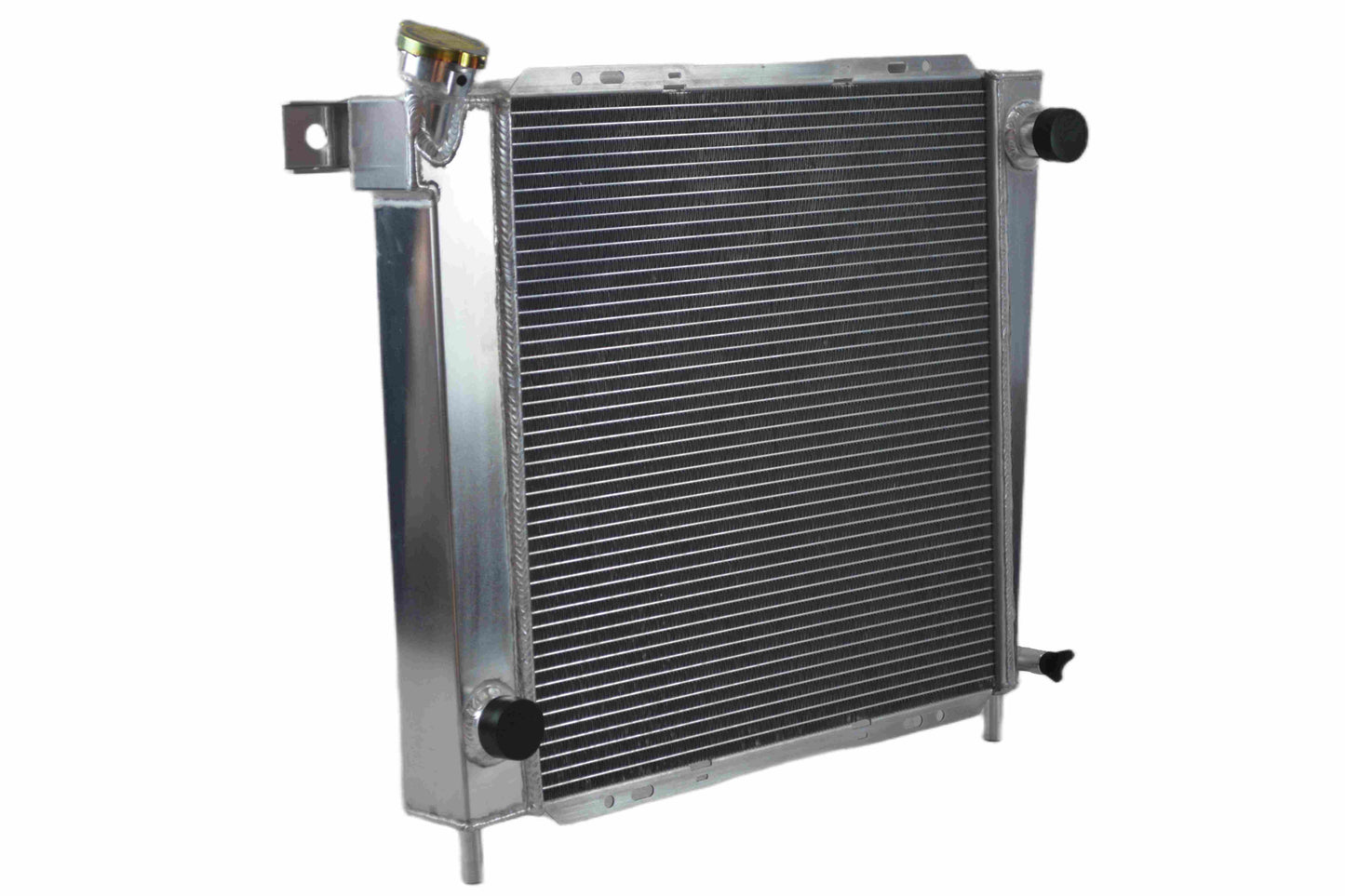 5 ROW Aluminum Radiator FOR Ford Ranger 2.9L 3.0L V6 MT 1989-1992 1990 1991