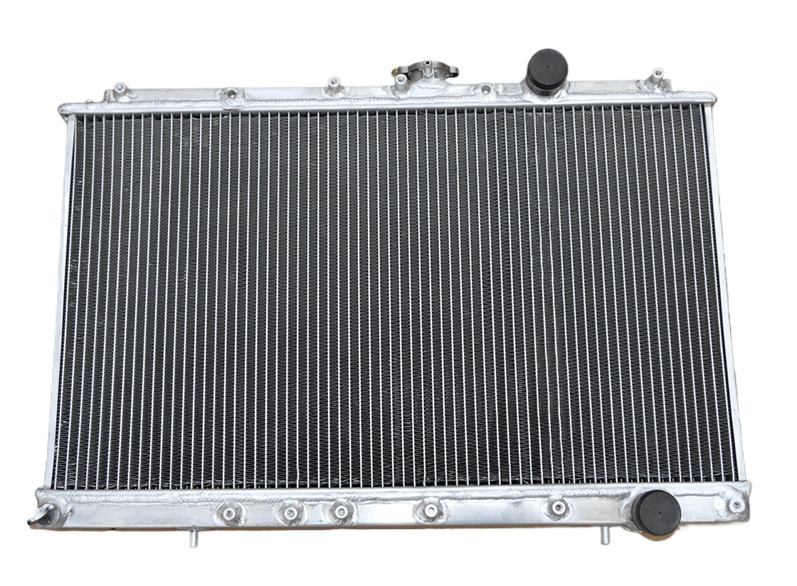 Aluminum Radiator for Mitsubishi Lancer EVO 1 2 3 EVO I II III 1992-1995 MT 1992 1993 1994 1995