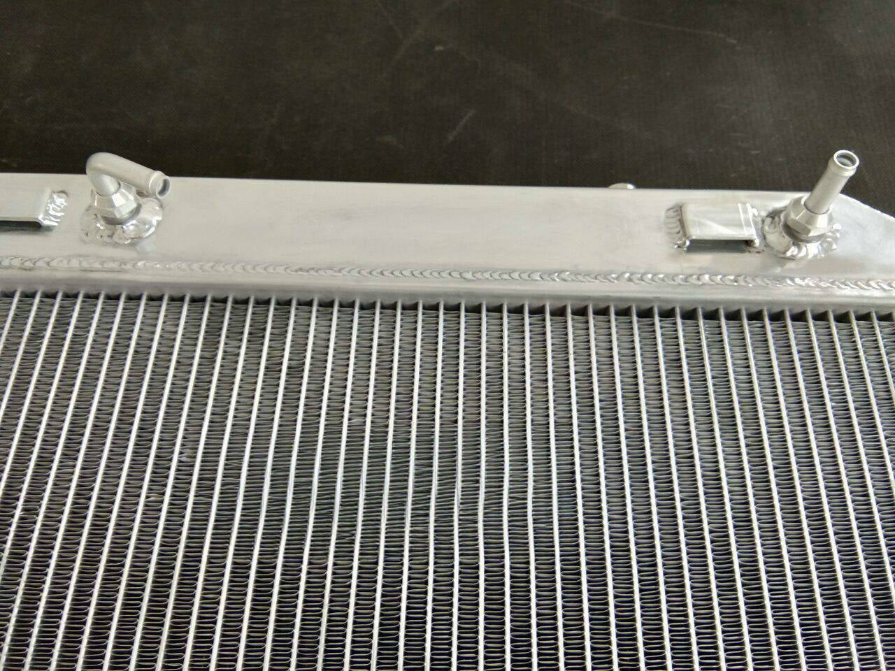 Aluminum Radiator FOR 1982-1991 Mercedes Benz S-CLASS W126 380/420/500/560 S V8 AT 1983 1984 1985 1986 1987 1988 1989 1990