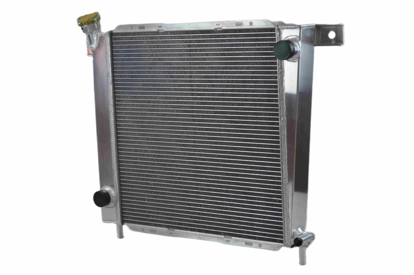 5 ROW Aluminum Radiator FOR Ford Ranger 2.9L 3.0L V6 MT 1989-1992 1990 1991