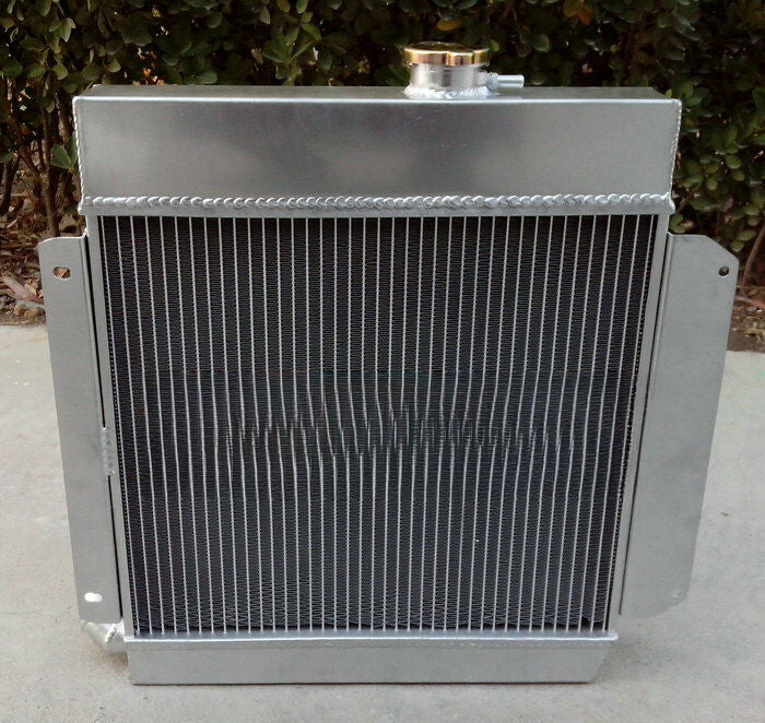 Aluminum Radiator for BMW 2002 (E10) 1966-1977 - Fits 1600/1802/Tii/Turbo Models - Manual Transmission Direct Fit