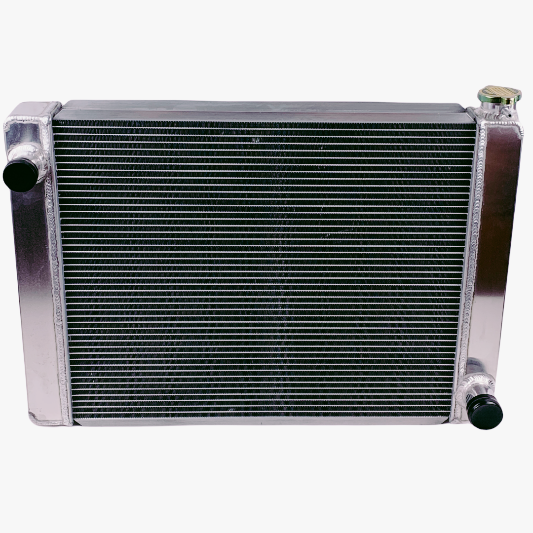 Universal Crossflow 22" Core Radiator Chevy Config
