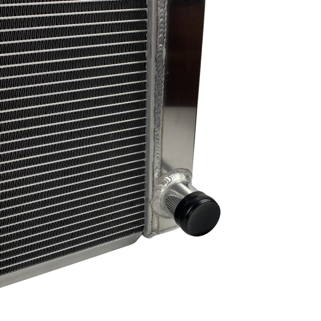 Universal Crossflow 22" Core Radiator Chevy Config