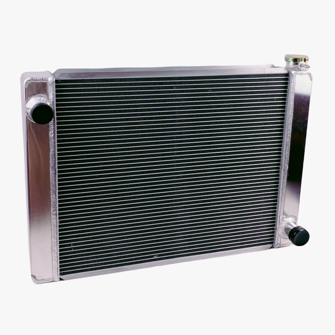 Universal Crossflow 22" Core Radiator Chevy Config