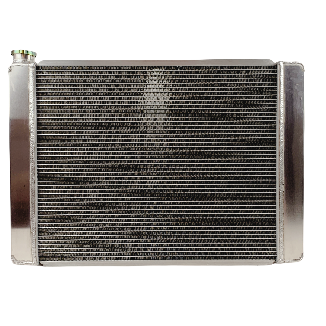 Universal Crossflow 22" Core Radiator Chevy Config