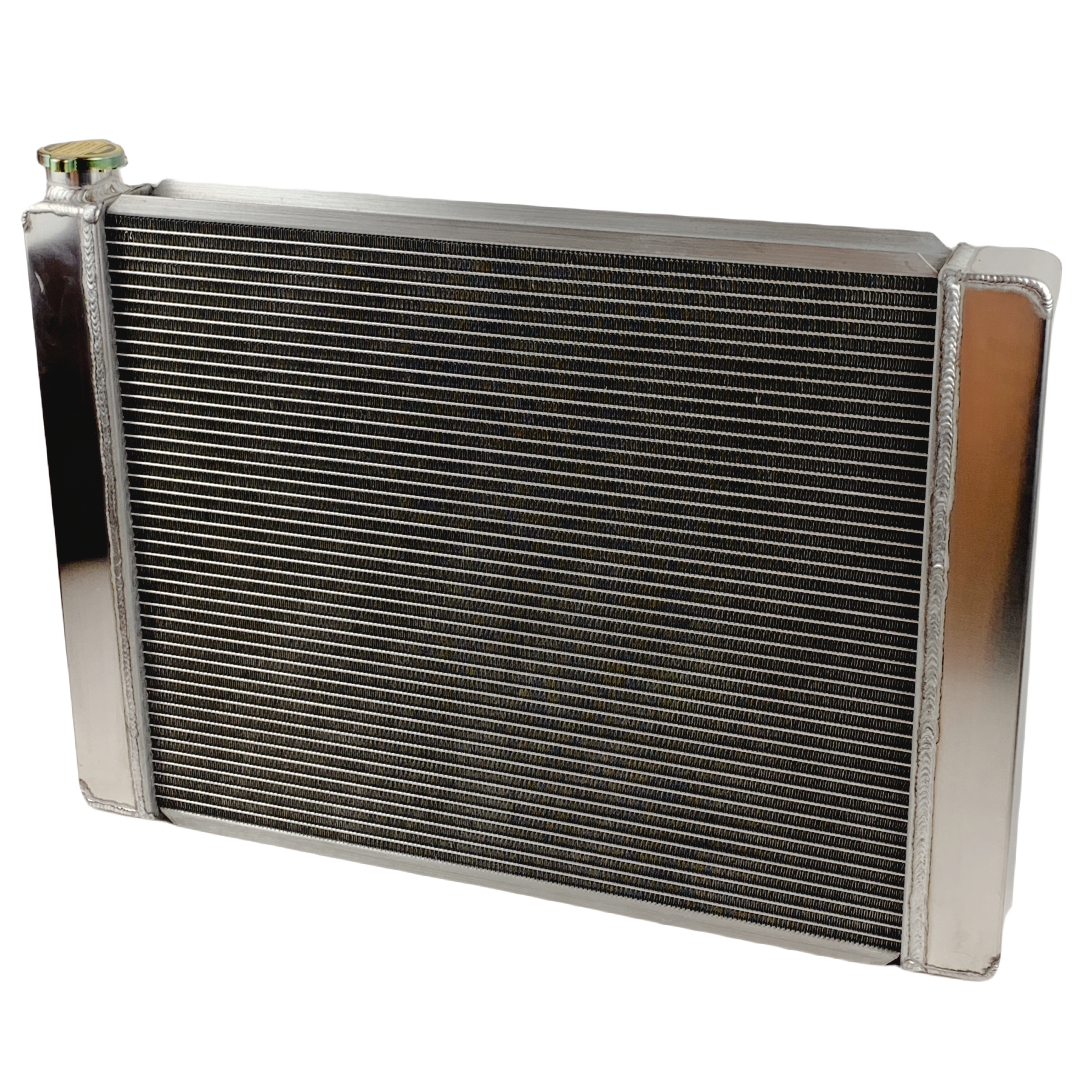 Universal Crossflow 22" Core Radiator Chevy Config