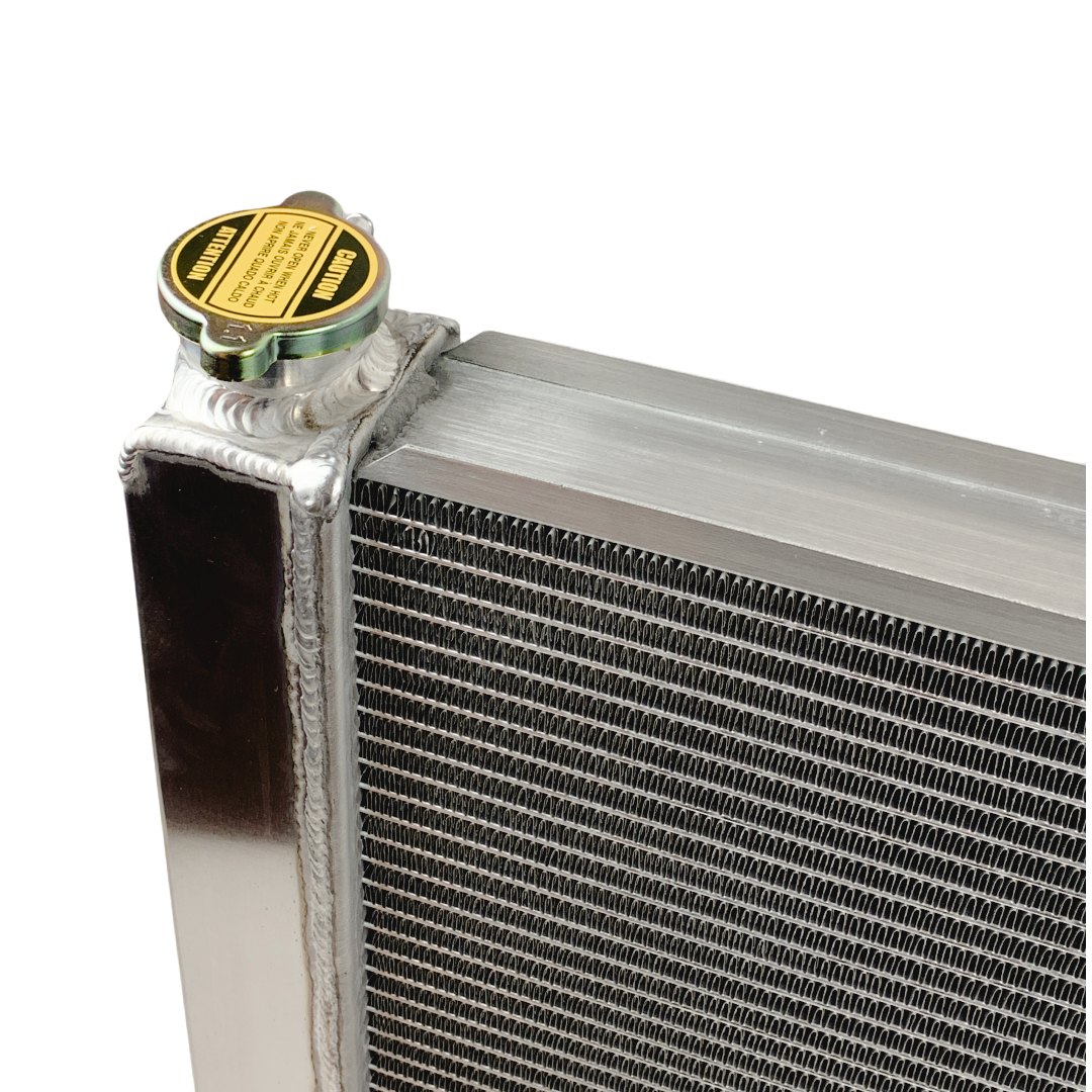 Universal Crossflow 22" Core Radiator Chevy Config