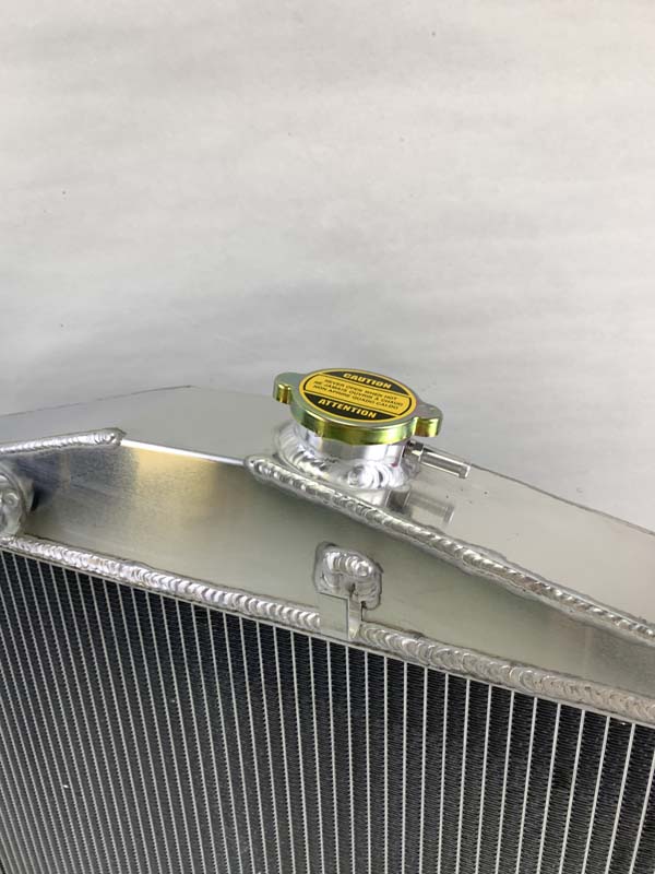 3 Row Aluminum Radiator For 1943-1948 Chevy Fleetline FleetMaster Stylemaster V8 1944 1945 1946 1947
