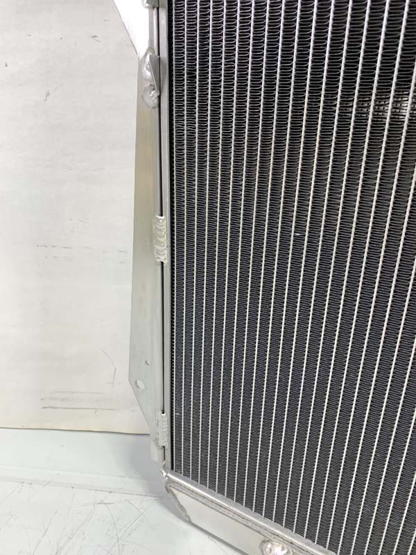 3 Row Aluminum Radiator For 1943-1948 Chevy Fleetline FleetMaster Stylemaster V8 1944 1945 1946 1947