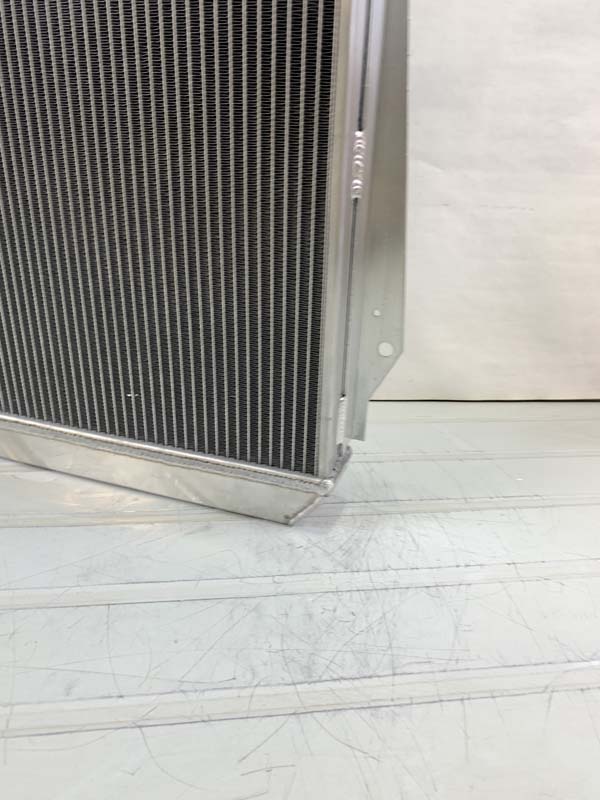 3 Row Aluminum Radiator For 1943-1948 Chevy Fleetline FleetMaster Stylemaster V8 1944 1945 1946 1947