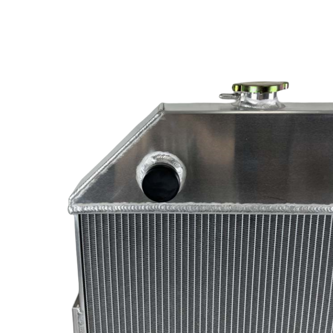 Aluminum Radiator For 1941 Ford Truck Flathead Configuration #CC41FH