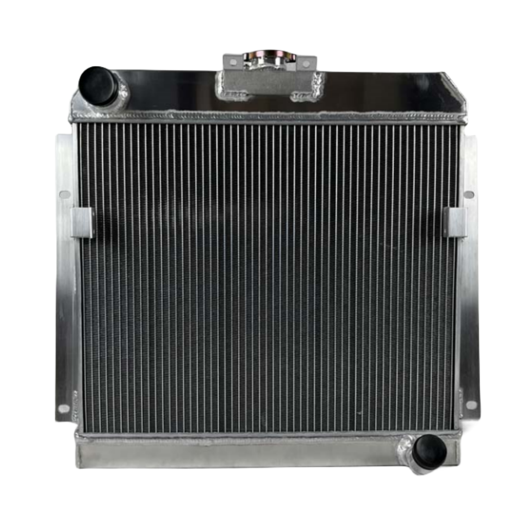 3 Row Aluminum Radiator for 1953 1954 Dodge Coronet/Meadowbrook L6 3.8L MT 53 54