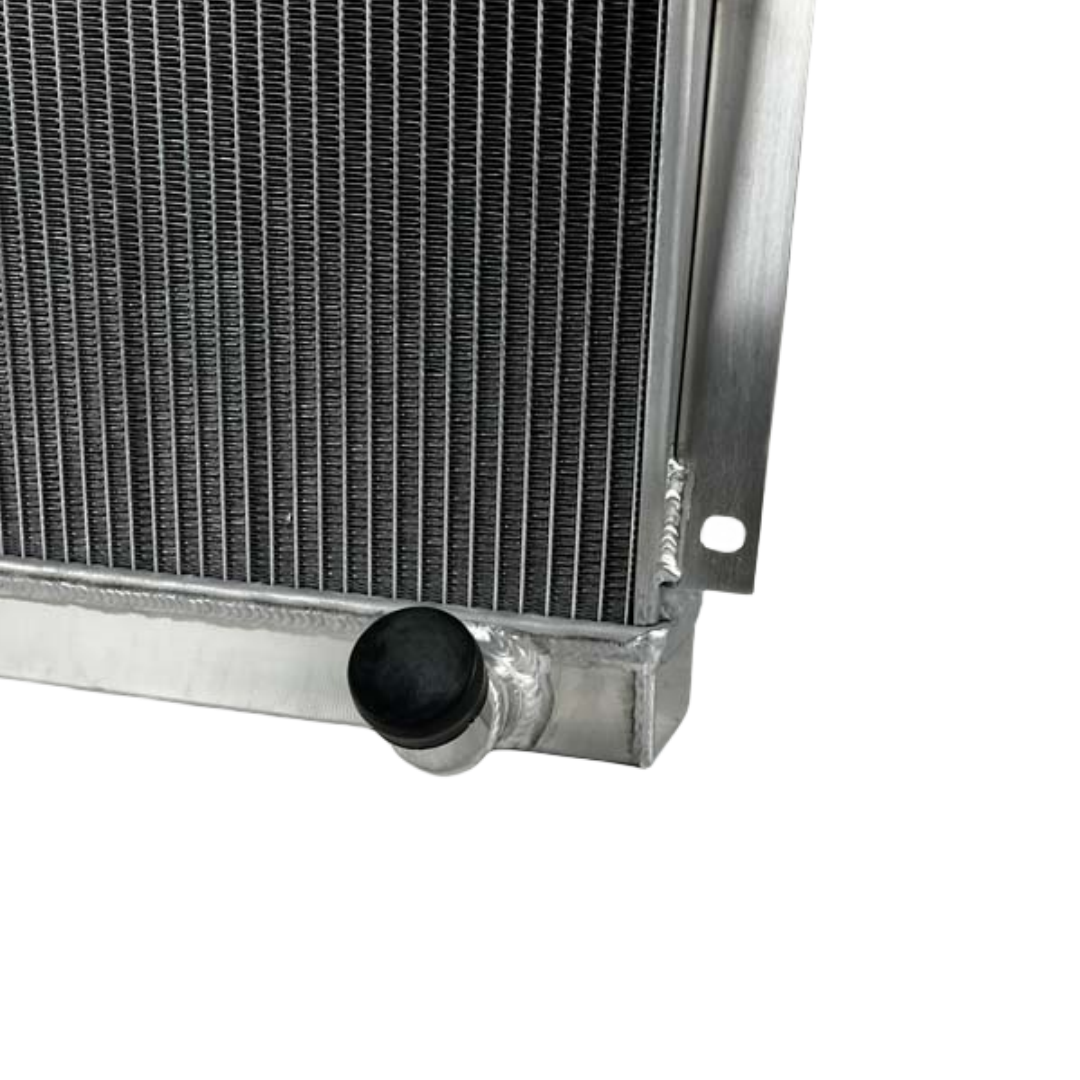 3 Row Aluminum Radiator for 1953 1954 Dodge Coronet/Meadowbrook L6 3.8L MT 53 54